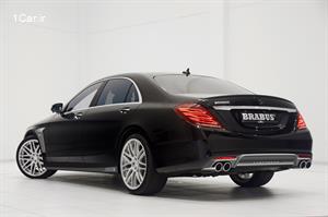 برابوس جایگزین مرسدس بنز S-Class